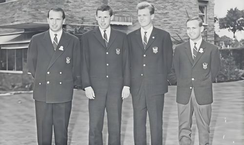 Fritz Jonak, Alexander Maculan, Klaus Nierlich, Wolfgang Pollak
